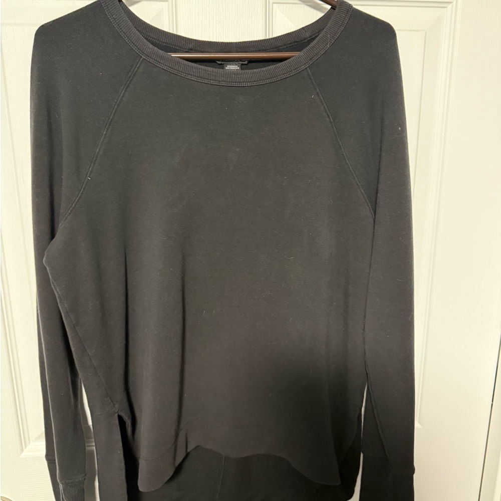 Athleta Black Women's Sweatshirt